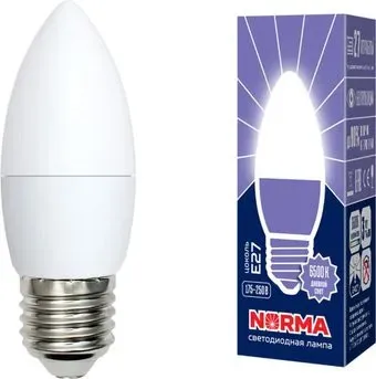 Volpe E27 11Вт С37 6500К Norma UL-00003813