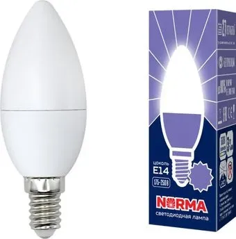 Volpe E14 7Вт С37 6500К Norma UL-00003794