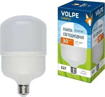 Volpe E27 30W 4000K M80 10811