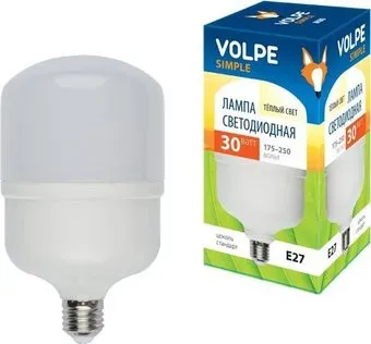 Volpe E27 30W 3000K M80 10810
