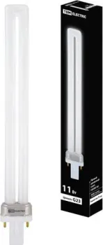 TDM Electric КЛЛ-PS-11Вт 6500 K-G23 SQ0323-0088