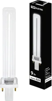 TDM Electric КЛЛ-PS-9Вт 6500 K-G23 SQ0323-0086