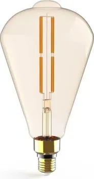 Gauss Filament ST164 E27 6W 890lm 2700K golden straight 157802118