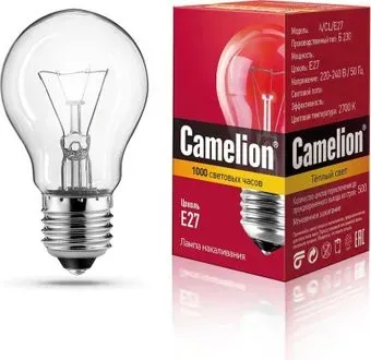 Camelion 75Вт 230V Е27