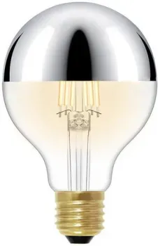 LOFT IT Edison Bulb E27 6 Вт 3000 К G80LED Chrome