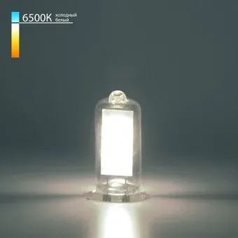 Elektrostandard G9 LED 5W 220V 6500K стекло BLG916