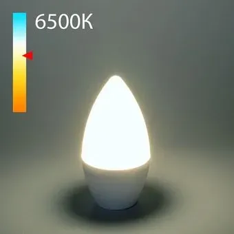 Elektrostandard Свеча C37 8W 6500K E14 BLE1404
