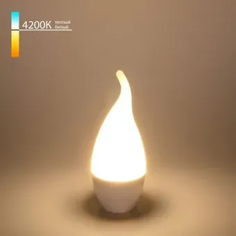 Elektrostandard Свеча на ветру 6W 4200K E14 BLE1419