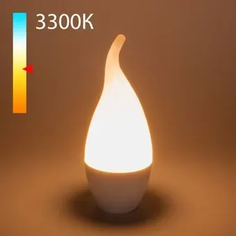 Elektrostandard Свеча на ветру 6W 3300K E14 BLE1434