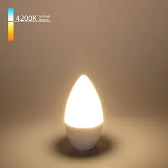 Elektrostandard Свеча СD LED 6W 4200K E14 BLE1422