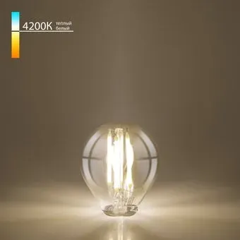 Elektrostandard Mini Classic F 8W 4200K E27 G45 прозрачный BLE2772