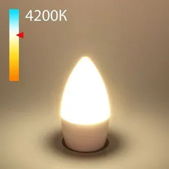 Elektrostandard Свеча C37 8W 4200K E27 BLE2716