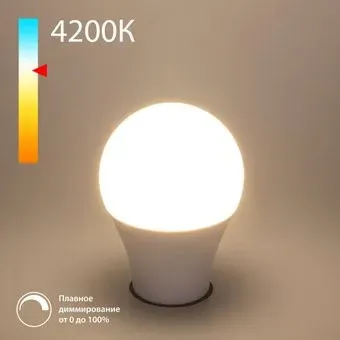 Elektrostandard Dimmable 9W 4200K E27 (А60) BLE2777