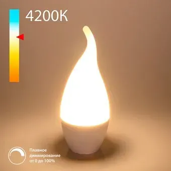 Elektrostandard Dimmable 7W 4200K E14 (CW35) BLE1450