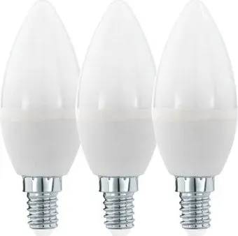 Eglo 12884 C35 6W(E14) 3000K (3 шт)