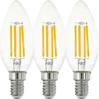 Eglo 12811 C35 4W(E14) 2700K (3 шт)