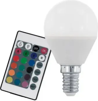 Eglo 10682 RGB P45 с пультом 4W (E14) 3000K 300lm