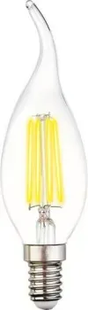 Ambrella Filament LED C37L-F 6W E14 4200K (60W) 202215