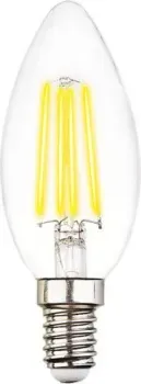 Ambrella Filament LED C37-F 6W E14 3000K (60W) 202114