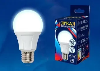 Uniel LED-A60 18W/4000K/E27/FR PLP01WH UL-00005037