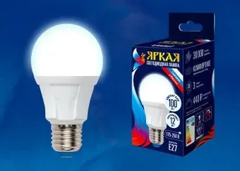 Uniel LED-A60 12W/NW/E27/FR PLP01WH UL-00001527