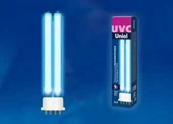 Uniel ESL-PL-9/UVCB/2G7/CL UL-00004683