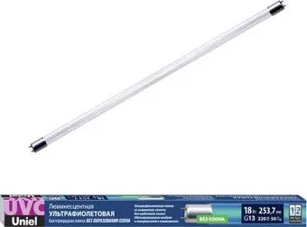 Uniel EFL-T8-18/UVCB/G13/CL UL-00007276