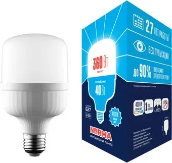 Volpe LED-M80-40W/4000K/E27/FR/NR UL-00006789