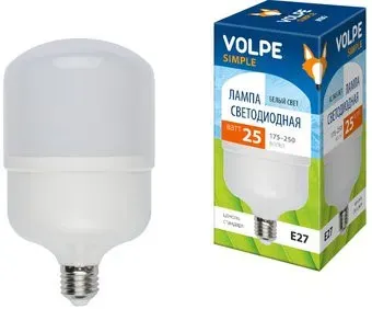 Volpe LED-M80-25W-NW-E27-FR-S 10809