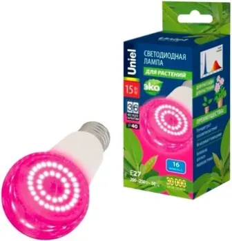 Uniel LED-A60-15W/SPSB/E27/CL PLP30WH UL-00010107