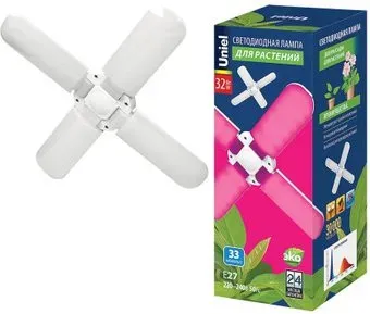 Uniel LED-P65-32W/SPSB/E27/FR/P4 PLP32WH UL-00007408