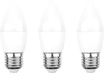 Rexant CN 9.5 Вт E27 903 Лм 2700 K теплый свет 604-025-3 (3 шт)