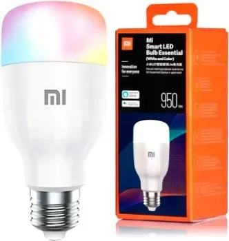 Xiaomi Mi Smart LED Bulb Essential White + RGB E27 9 Вт 1700-6500 К MJDPL01YL