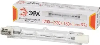 ЭРА ЭРА J78-150W-R7s-230V R7s 150Вт трубка теплый белый свет Б0048491