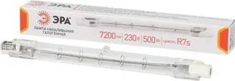 ЭРА J118-500W-R7s-230V R7s 500Вт трубка теплый белый свет Б0048495