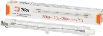 ЭРА J118-300W-R7s-230V R7s 300Вт трубка теплый белый свет Б0048494