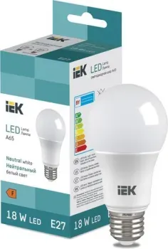 IEK LED Bulb A65 1850lm 4000K E27