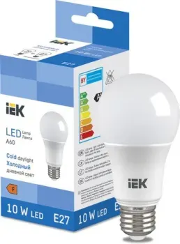IEK LED Bulb A60 950lm 6500K E27