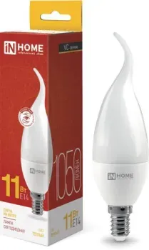 In Home LED-Свеча на ветру-VC 11Вт 230В Е14 3000К 1050Лм 4690612030456
