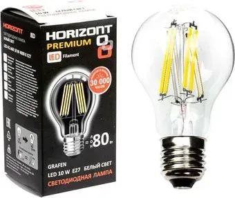 Horizont Premium LED-FG A60 10W 4000K E27