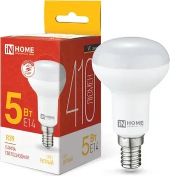 In Home LED-R39-VC 5 Вт 230В Е14 3000К 410 Лм