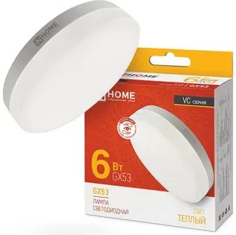 In Home LED-GX53-VC 6 Вт 230В 3000К 570 Лм
