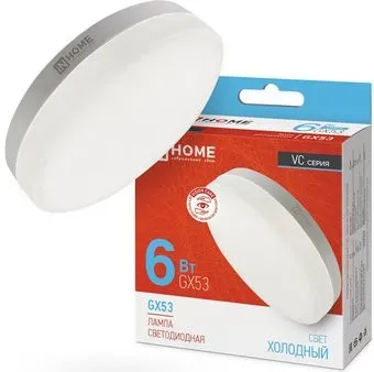 In Home LED-GX53-VC 6 Вт 230В 6500К 570 Лм
