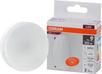Ledvance LED Value 4058075582064 GX53 10 Вт 3000 К