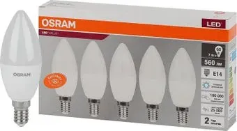 Ledvance LED Value 4058075577985 E14 7 Вт 6500 К
