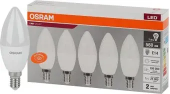 Ledvance LED Value 4058075577954 E14 7 Вт 4000 К