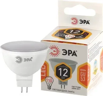 ЭРА MR16-12W-827-GU5.3