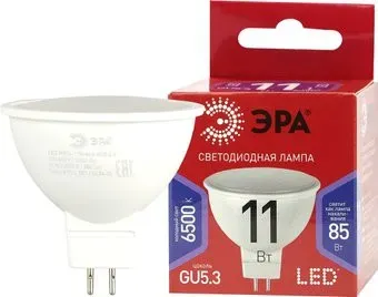 ЭРА LED MR16-11W-865-GU5.3 R