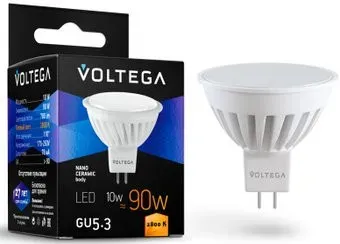 Voltega VG1-S1GU5.3warm10W-C
