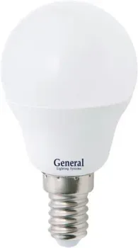 General Lighting GLDEN-G45F-B-7-230-E14-6500